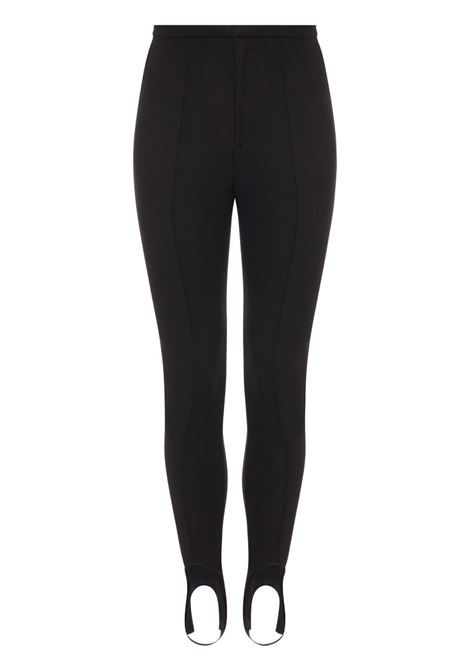 Leggings vita alta in nero Philosophy - donna